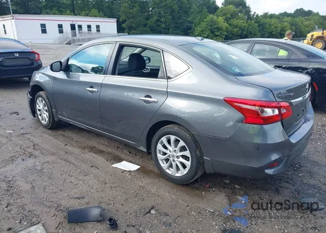 2018 Nissan Sentra Sv from USA, damaged, VIN 3N1AB7AP0JL635231